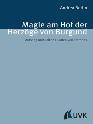 cover image of Magie am Hof der Herzöge von Burgund